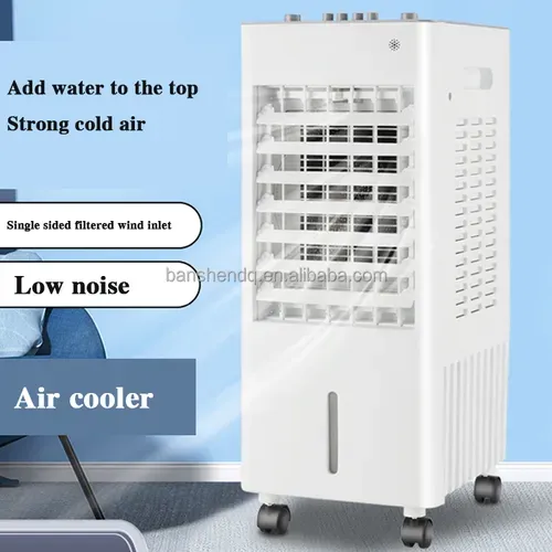 12L Portable Evaporative Air Cooler With Ice Box 2 Manual Switch for Home and Outdoor Use New Small AC Air Cooler