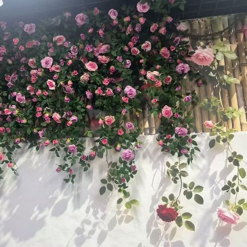 Artificial Rose Vine
