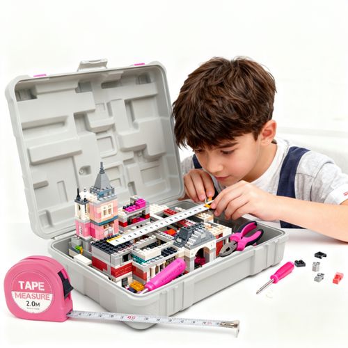 Multi-functional tool kit