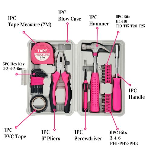 Multi-functional tool kit