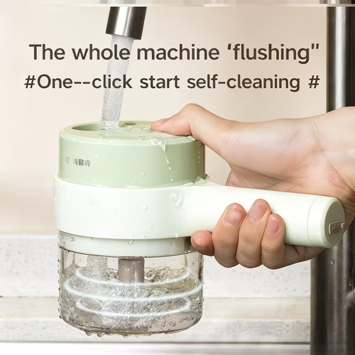 Electric vegetable cutter