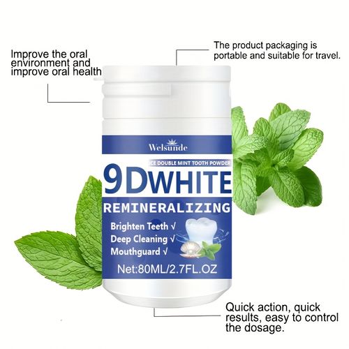 teeth whitening powder