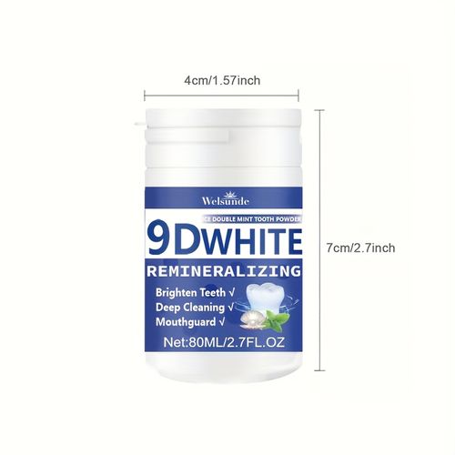 teeth whitening powder