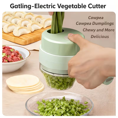 Electric vegetable cutter