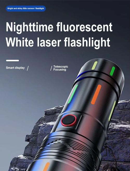 Waterproof  Portable high-intensity flashlight