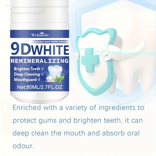 teeth whitening powder