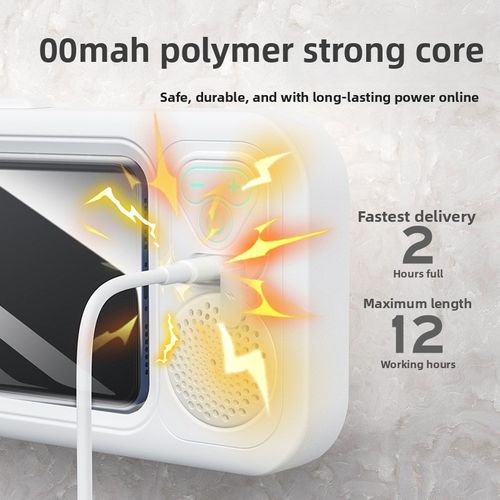 Waterproof Tactitile  Bluetooth Speaker Wall Mount for Bathroom