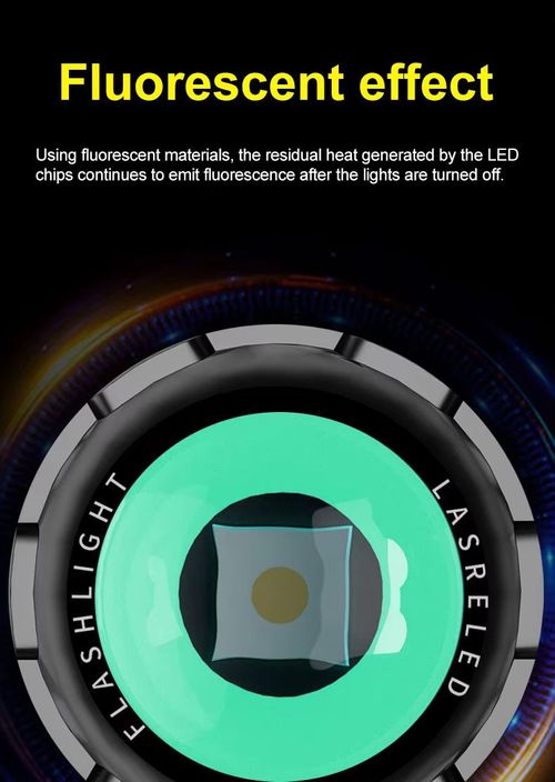 Waterproof  Portable high-intensity flashlight