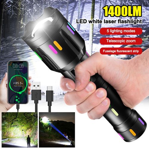 Waterproof  Portable high-intensity flashlight