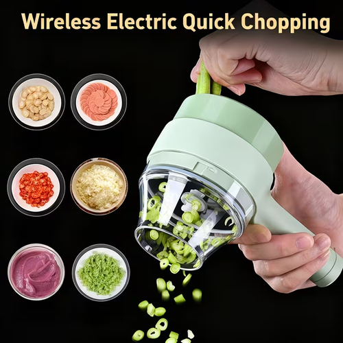 Electric vegetable cutter