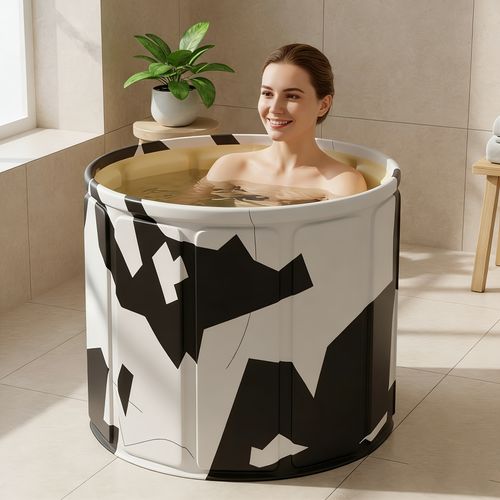 Foldable Soaking Bathtub for Adults