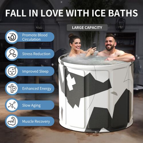 Folding Portable Bath Tub for Adults