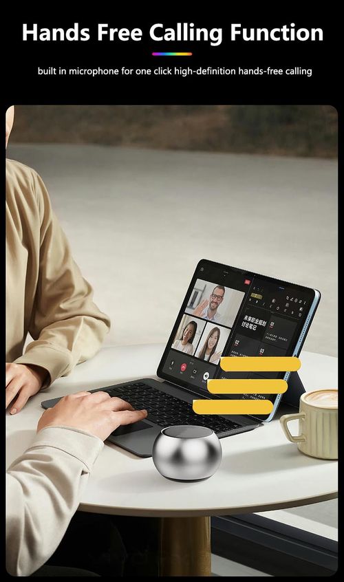 Wireless Mini Speaker