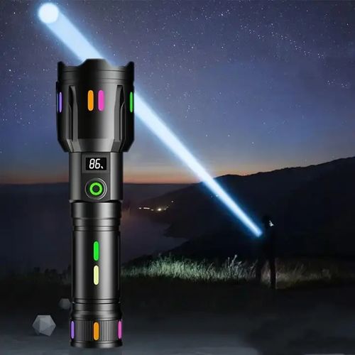 Waterproof  Portable high-intensity flashlight