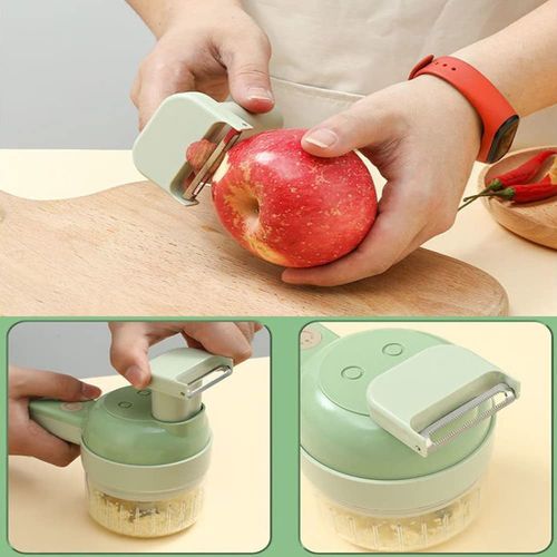Electric vegetable cutter
