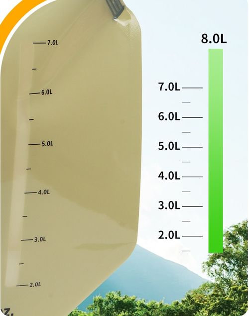 Portable folding water reservoir