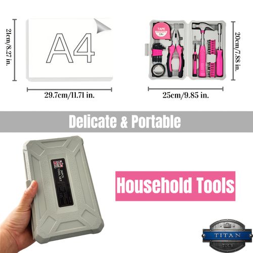 Multi-functional tool kit