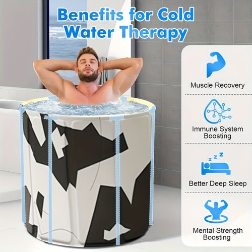 Folding Portable Bath Tub for Adults