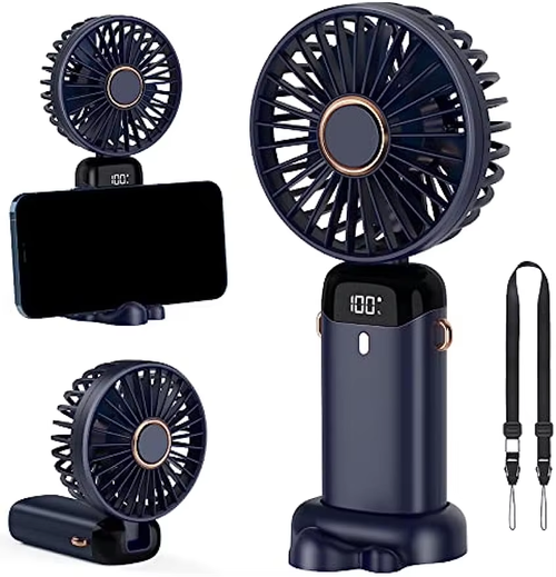 Portable Rechargeable Mini Fan
