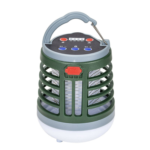 Multifunctional Mosquito Killer Lamp with Bluetooth Speaker, USB Charging, and Long Battery Life
