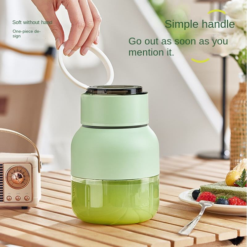 Portable USB-Charged Mini Juicer, Centrifuge, and Blender
