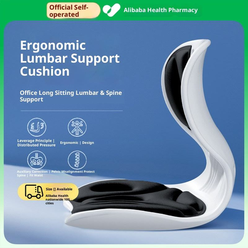 Ergonomic Lumbar Support Cushion for Posture Correction