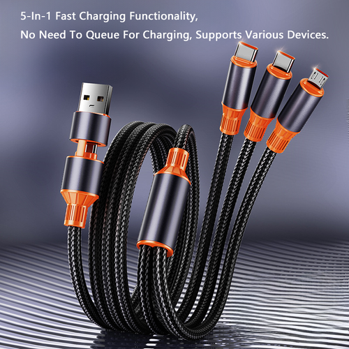 5-in-1 USB Cable