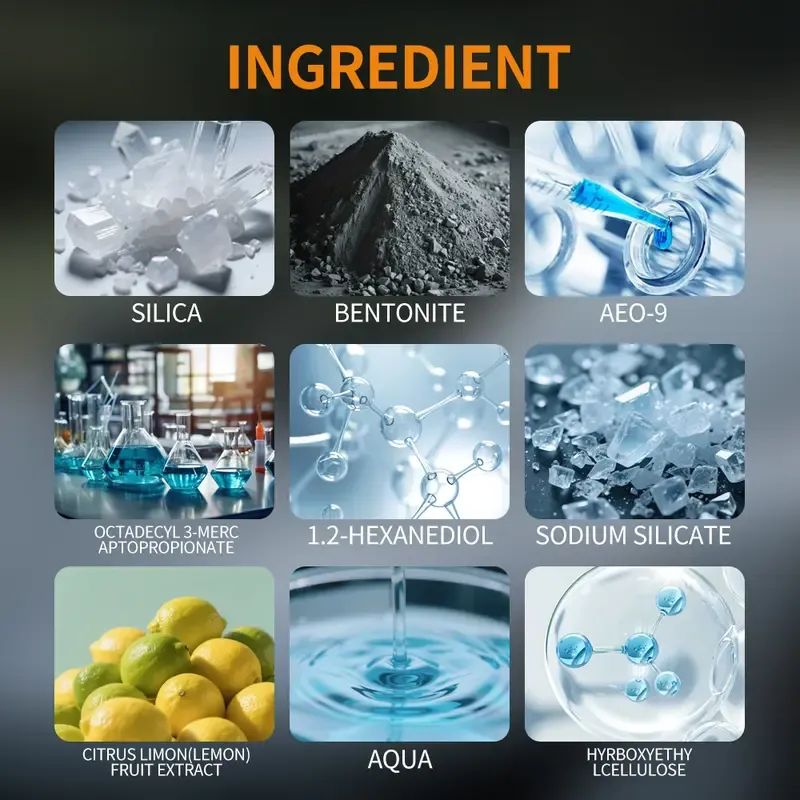 Windshield Oil Film Eraser Wand - All-in-One Pro Kit with Glass Cleaning Emulsion Formula and Sponge - The Ultimate Streak-Free Solution to Prep for Rain Repellents