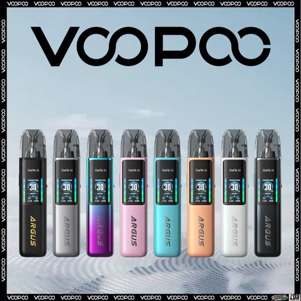VOOPOO ARGUS阿格斯G2主機套裝（30W）/G2成品倉/G2空倉/G2芯