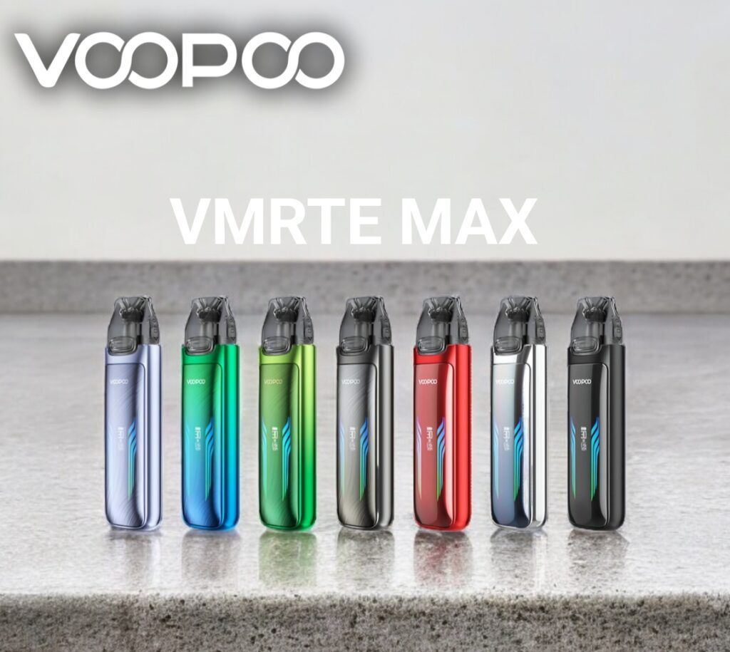 VOOPOO VMATE MAX主機（30W）/MAX專用空倉（2入組）