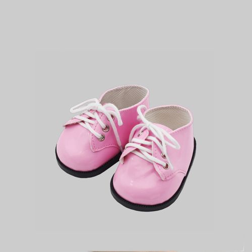 15in trendy toy doll medium size Star DeLuStella bear shoes leather shoes 15.7in cotton doll casual shoes