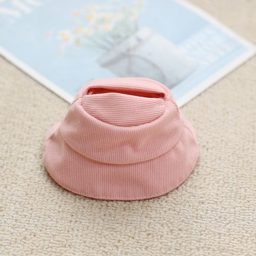 6.69in trendy toy doll fisherman hat vinyl small pendant hat clothes set dress-up doll accessories