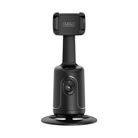 Intelligent AI face recognition 360° mobile gimbal, TikTok live streaming selfie stick, panoramic follow-up shooting and image stabilization