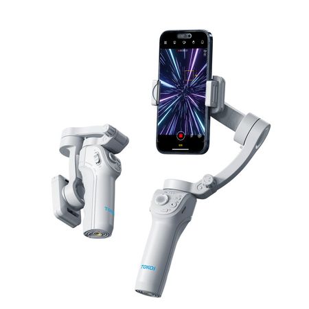 M01 Gimbal Stabilizer, Three-Axis Image Stabilization, Selfie Stick, Face Tracking, Fully Automatic Follow-Shoot Phone Holder