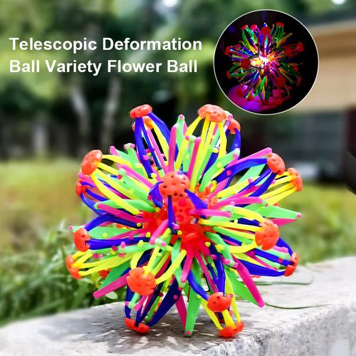 Telescopic Deformation Ball Variety Flower Ball