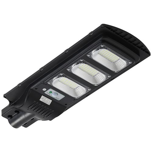 Solar outdoor street lights are ideal for lighting in Africa – bright, high-power, waterproof outdoor LED garden lights with sensor functionality.