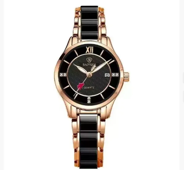 Cupid's Arrow Luxury Calendar Diamond Watch