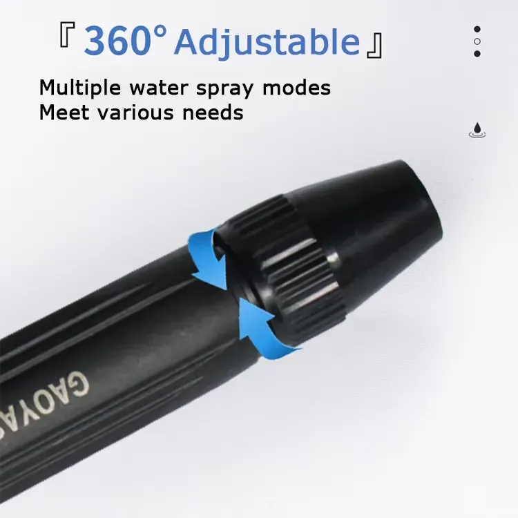 Powerful High-Pressure  Watering Kit Metal Garden Water Guns
