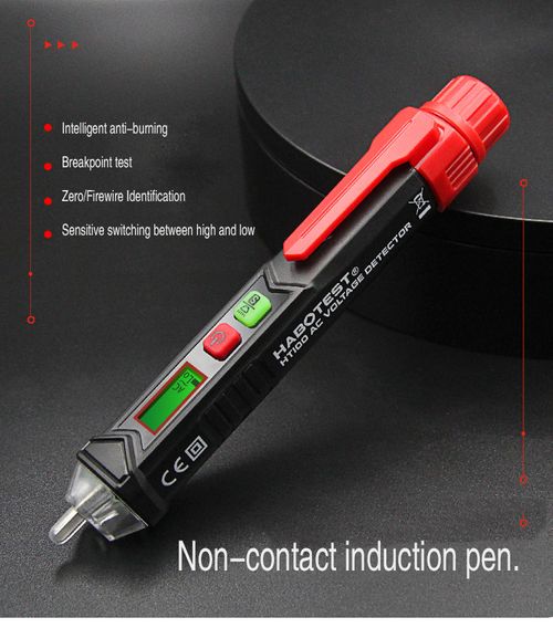 Non-Contact Voltage Tester Pen