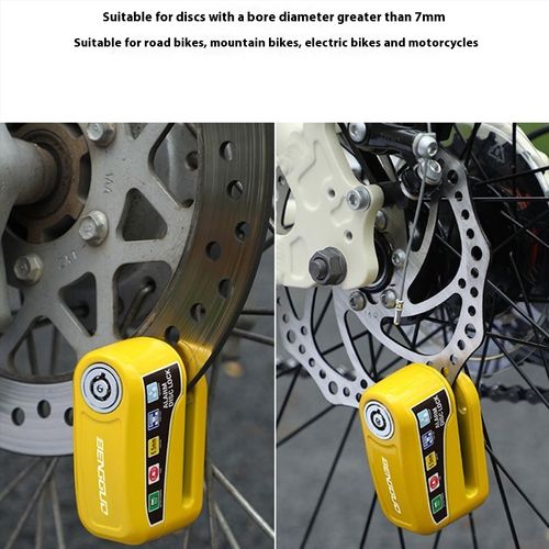 Motorcycle Anti-theft Alarm Disc Lock
