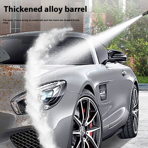 1 Set High Pressure Spray Water Gun (1 nozzle with 3 connector)