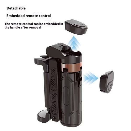 🔥Last 3 Day 57% OFF🔥 Compact 3-in-1 Selfie Stick Tripod with Remote