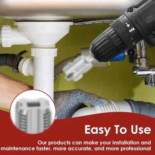 🔥 2025 6PCs PVC Pipe Threading Kit - Internal & External Thread Cutter Tool for DIY Plumbing & Irrigation