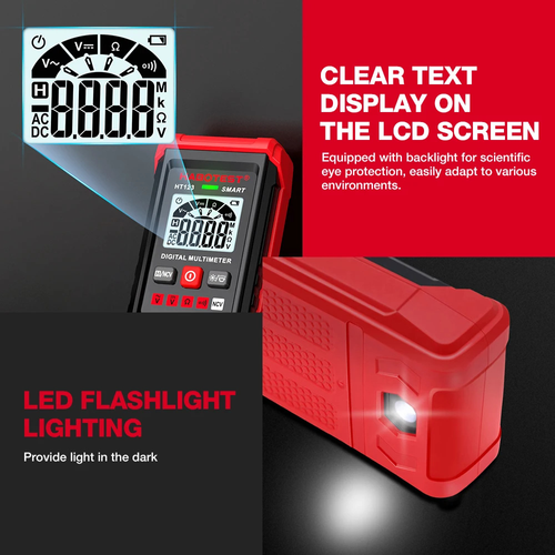 HABOTEST HT123 Smart Digital Multimeter