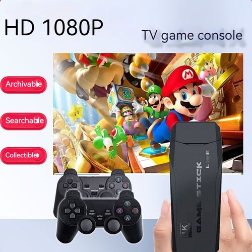 Retro Game Console with Wireless Controller ,within 20000+ Games Built-in
