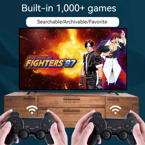 Retro Game Console with Wireless Controller ,within 20000+ Games Built-in