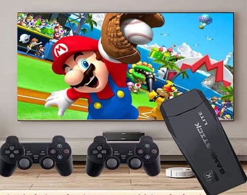 Retro Game Console with Wireless Controller ,within 20000+ Games Built-in