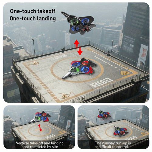 3*Battary included, High-Speed RC Fighter Jet Drone – The Ultimate Aerial Thrill