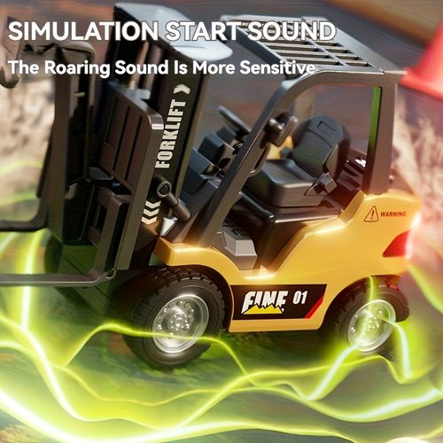 Alloy Miniature Remote-Controlled Forklift