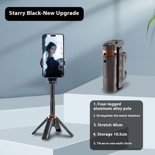 🔥Last 3 Day 57% OFF🔥 Compact 3-in-1 Selfie Stick Tripod with Remote